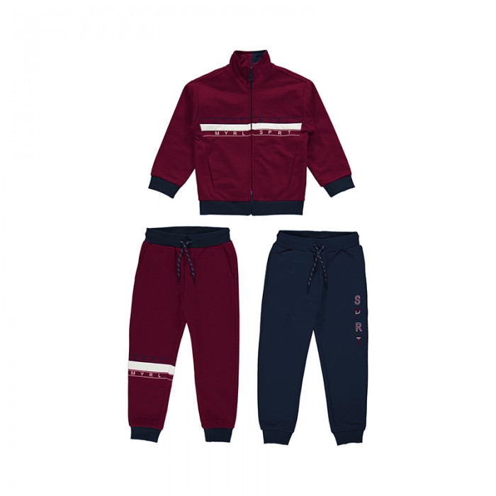 

Mayoral Mini Спортивный костюм для мальчика 4833, Mini Спортивный костюм для мальчика 4833