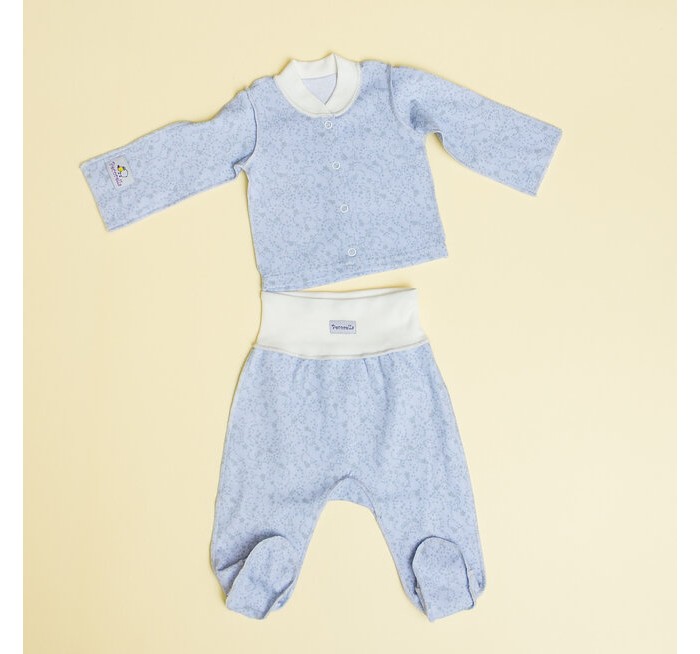 Комплекты детской одежды Pecorella Комплект Серая звездочка (кофточка и штанишки)