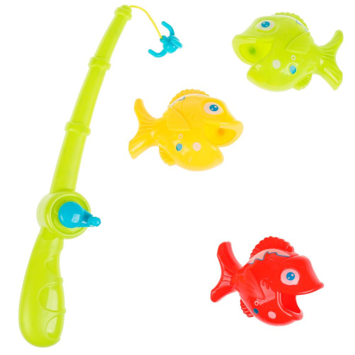 цена Игрушки для ванны Играем вместе Игровой набор Ми-ми-мишки Рыбалка 2004V117-R