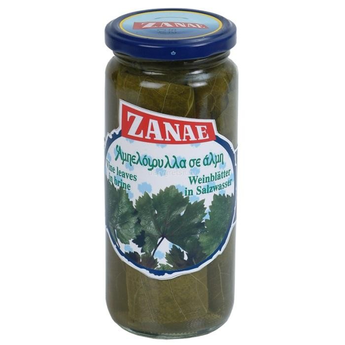 

Zanae Виноградные листья 430 г, Виноградные листья 430 г