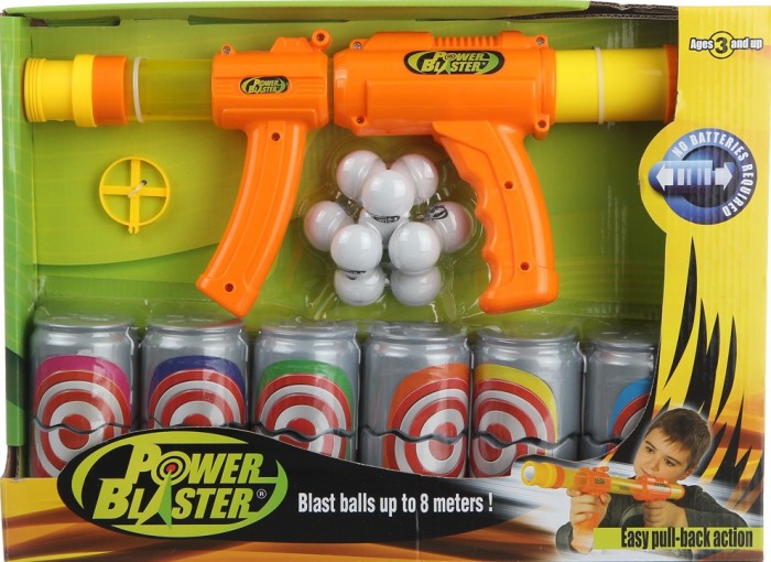 Toy Target Игрушечное оружие Power Blaster