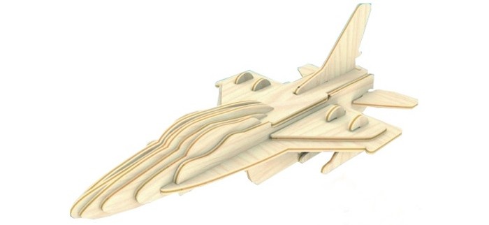 Чудо-дерево Модель сборная Авиация Самолет F16