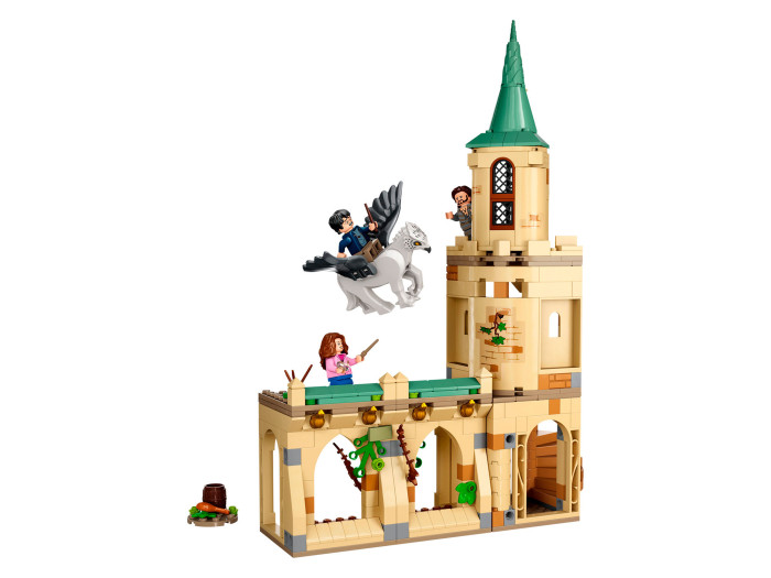

Конструктор Lego Harry Potter Хогвартс: Спасение Сириуса (354 детали), Harry Potter Хогвартс: Спасение Сириуса (354 детали)