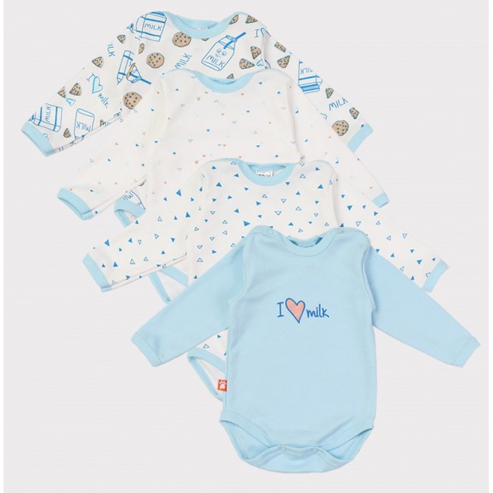 

КотМарКот Боди Set 30336 4 шт., Боди Set 30336 4 шт.