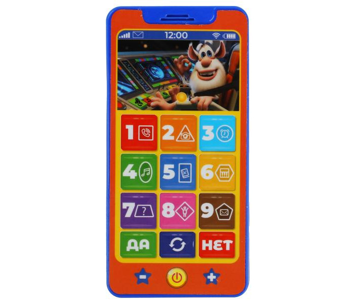 Электронные игрушки Умка Обучающий телефончик Буба HT830-R5 электронные игрушки умка умный телефончик с маршак азбука