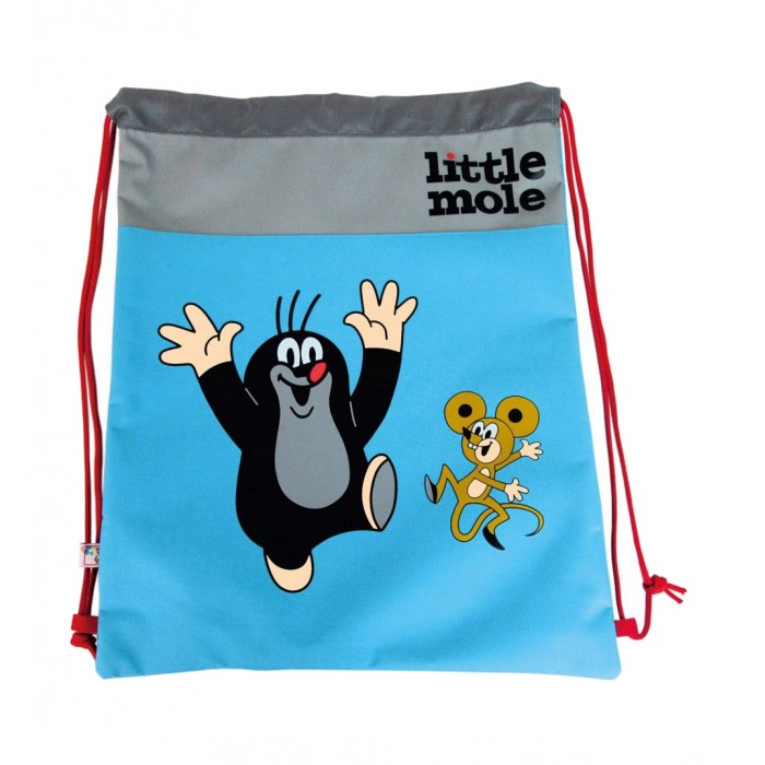 Мешки для обуви Bino Мешок для обуви Little Mole школьные рюкзаки bino рюкзак для детского сада little mole