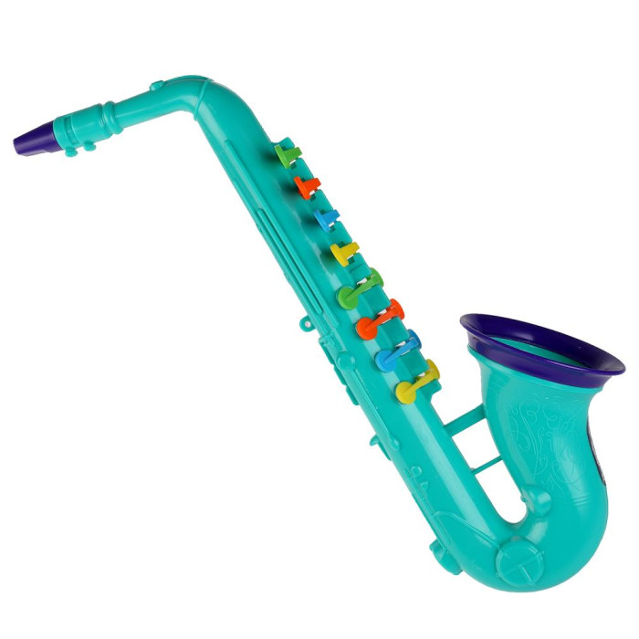 Музыкальные инструменты Играем вместе Enchantimals Саксофон музыкальные инструменты играем вместе набор синий трактор