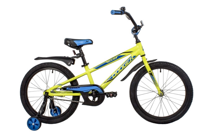 

Велосипед двухколесный Novatrack Dodger 20", Dodger 20"