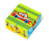 Развивающая игрушка Мякиши кубики Три Кота Собери Коржика - Мякиши Игрушка кубики Три Кота Собери Коржика