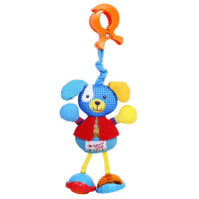 Подвесная игрушка Biba Toys Щенок Puppy 30 см подвесная игрушка biba toys забавная гусеница