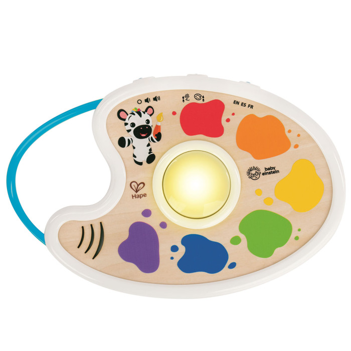 Электронные игрушки Hape Игрушка звуковая палитра Волшебное прикосновение ночники hape музыкальный друг мышка