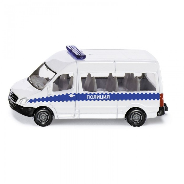 Машины Siku Машина микроавтобус Полиция машины siku машина с домом на колесах и аксессуарами 2542