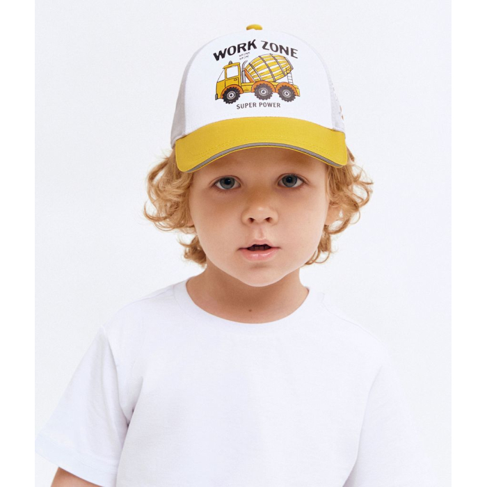 Головные уборы Totti Kids Бейсболка МС-2002 Kotik (Totti)