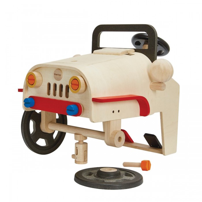 

Plan Toys Машина в автомастерской, Машина в автомастерской