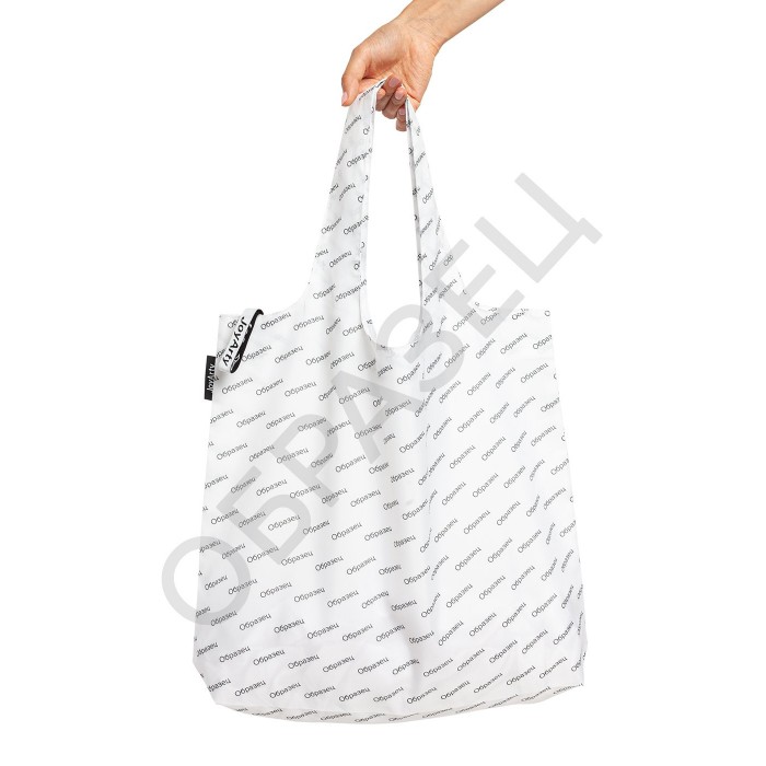 JoyArty Сумка авоська Лимонные полосы 65x46x7 см