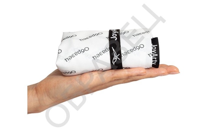 JoyArty Сумка авоська Лимонные полосы 65x46x7 см