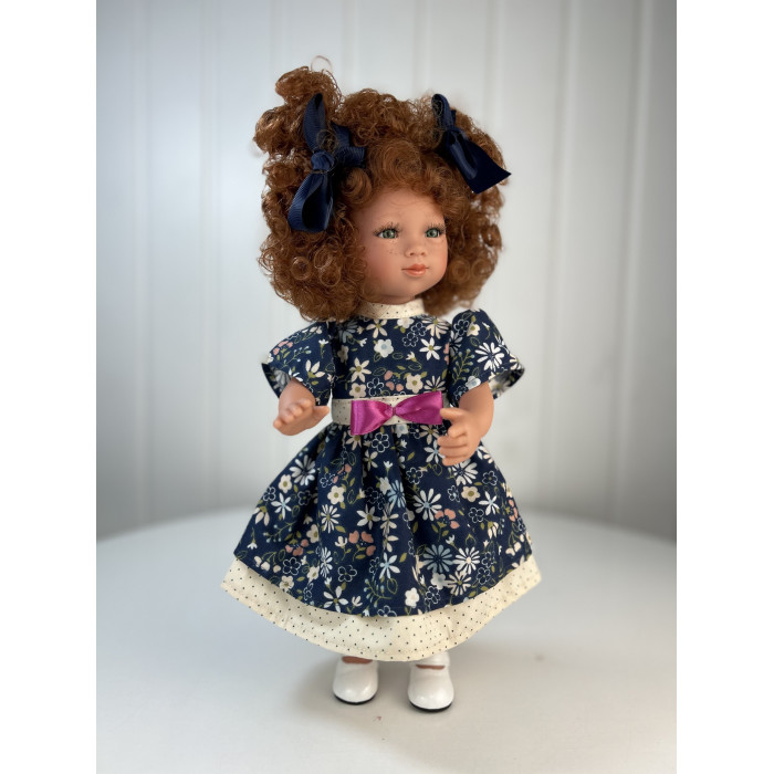 Куклы и одежда для кукол TuKiTu Кукла Селия в платье 34 см куклы и одежда для кукол abtoys кукла в голубом платье 50 см