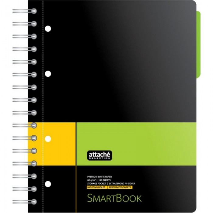 Attache Selection Бизнес-тетрадь Smartbook линейка А5 120 листов