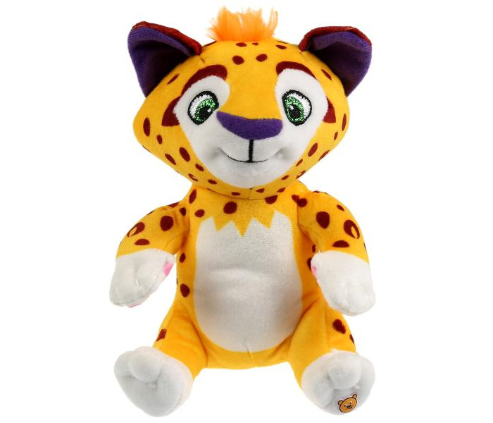 Мягкая игрушка Мульти-пульти Лео и Тигр лео 20 см мягкая игрушка мульти пульти лео и тигр лео 20 см