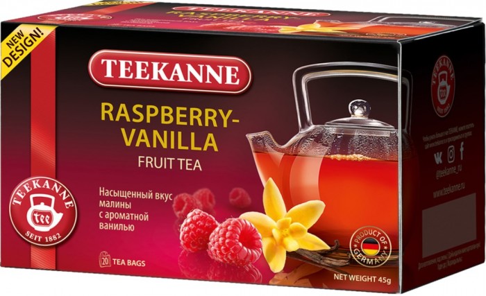  Teekanne Чайный напиток Raspbeery-Vanilla 20 пак.