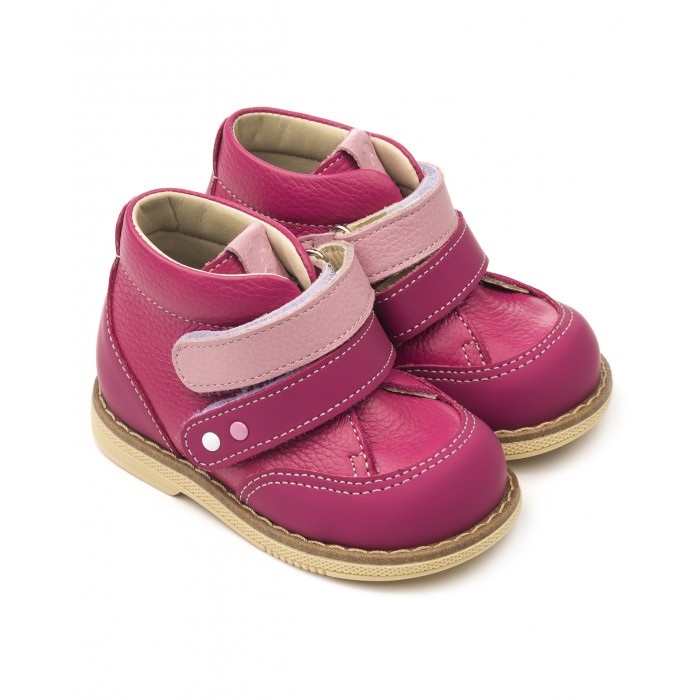цена Ботинки Tapiboo Ботинки кожаные детские 24018