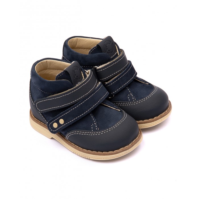 Tapiboo Ботинки кожаные детские 24018