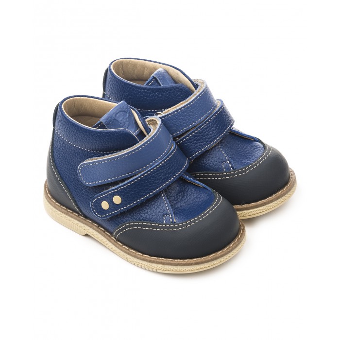 Ботинки Tapiboo Ботинки кожаные детские 24018 ботинки детские 24018 р22 кожа фуксия малиновый