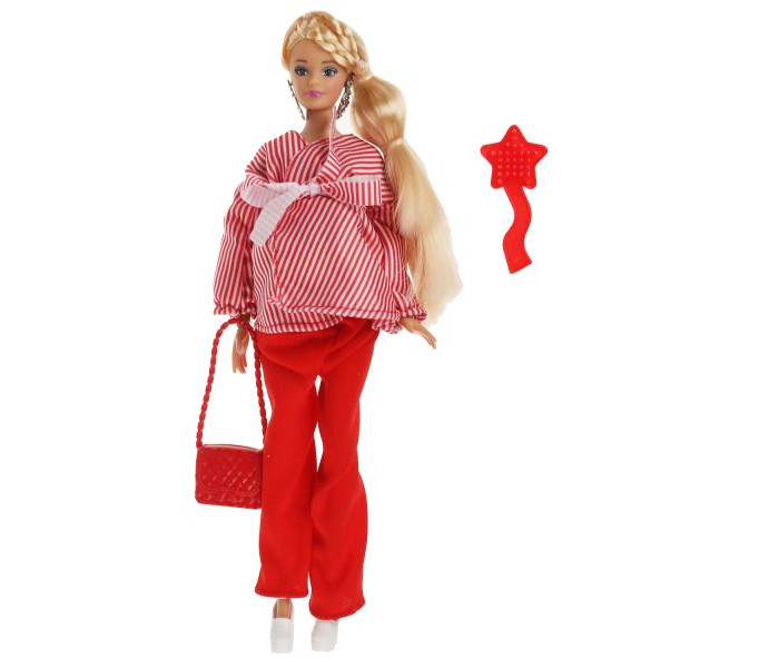 цена Куклы и одежда для кукол Карапуз Кукла София беременная двойней 29 см 66001B2-BF7-S-BB