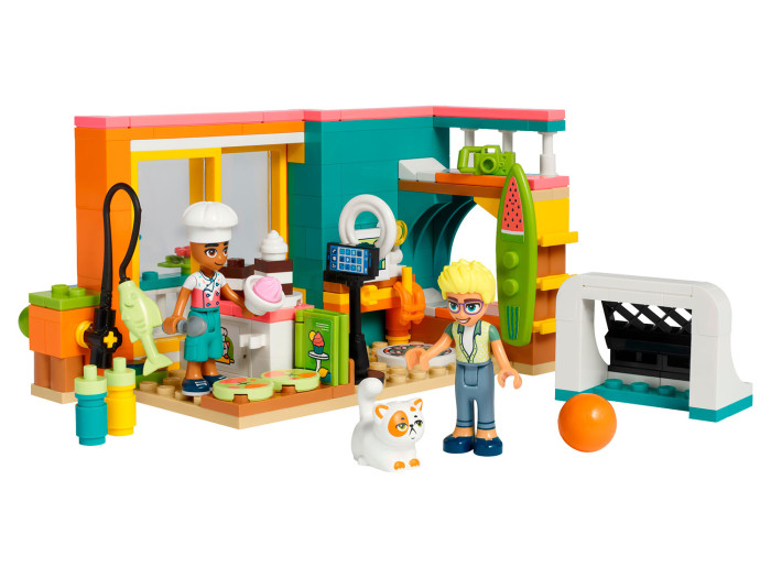 Конструктор Lego Friends Комната Лео (203 детали)