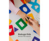 Развивающая игрушка Raduga Kids Досочки Сегена Цветные - Raduga Kids Досочки Сегена Цветные