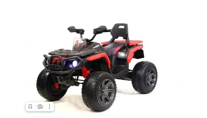 

Электромобиль RiverToys электроквадроцикл K111KK 2WD, электроквадроцикл K111KK 2WD