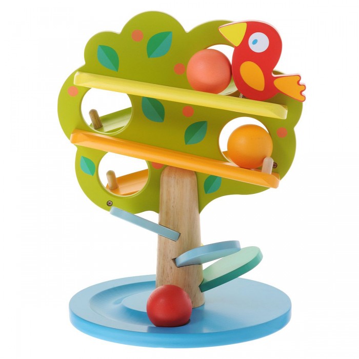 деревянные игрушки djeco мозайка балансир формы Деревянные игрушки Djeco Кугельбан Дерево