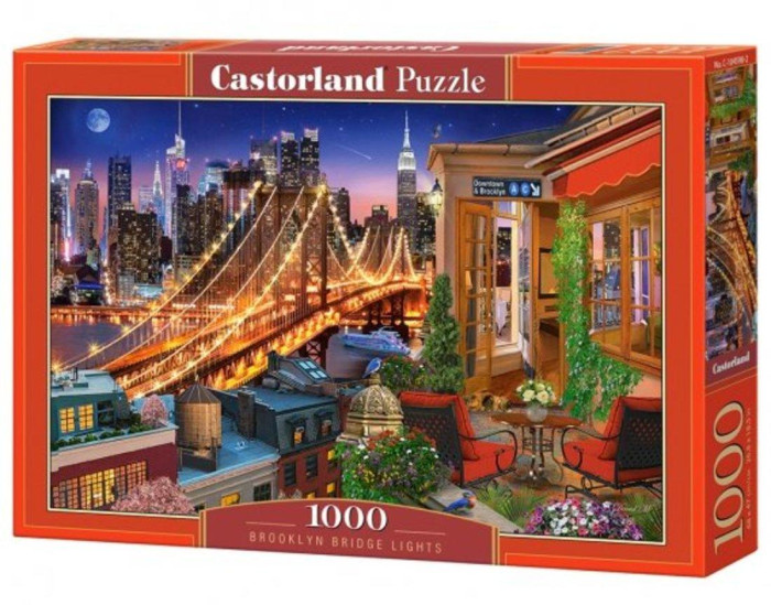 Castorland Пазлы Огни Бруклинского моста (1000 элементов)