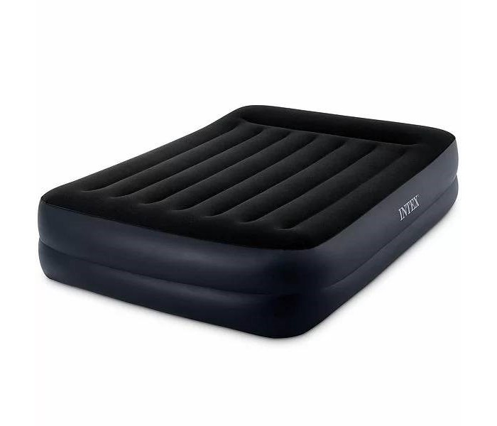 

Intex Матрас-кровать со встроенным насосом Queen Pillow Rest Bed 203х152х42 см, Матрас-кровать со встроенным насосом Queen Pillow Rest Bed 203х152х42 см