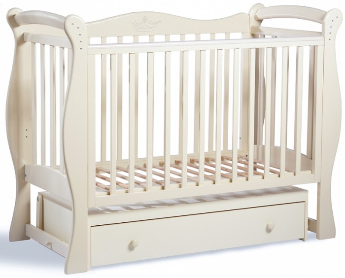 Детские кроватки Baby Luce Лучик универсальный маятник цена и фото