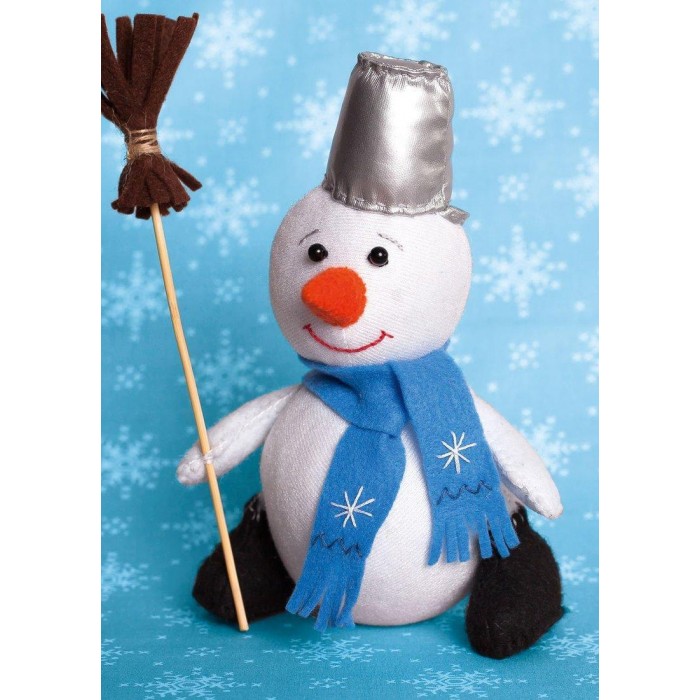 Снеговик Олаф мягкая игрушка