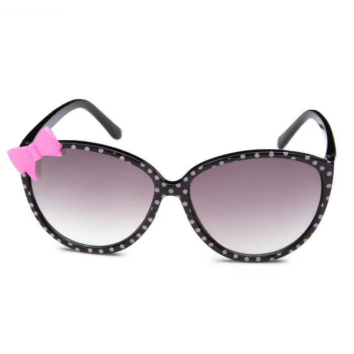 Солнцезащитные очки Playtoday для девочки Black Couture 120221019, размер 4-12 лет