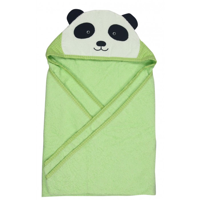 

Forest kids Полотенце с капюшоном Панда 100х100 см, Полотенце с капюшоном Панда 100х100 см