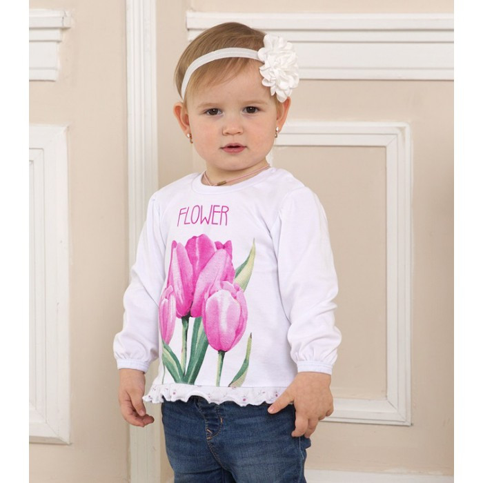 

КотМарКот Джемпер для девочки Flower Bunny 838109, Джемпер для девочки Flower Bunny 838109