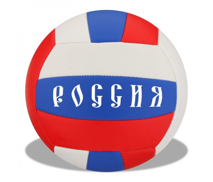 Мячи Next Мяч волейбольный VB-1PVC250-RUS размер 5 мяч волейбольный сине желтый пвх