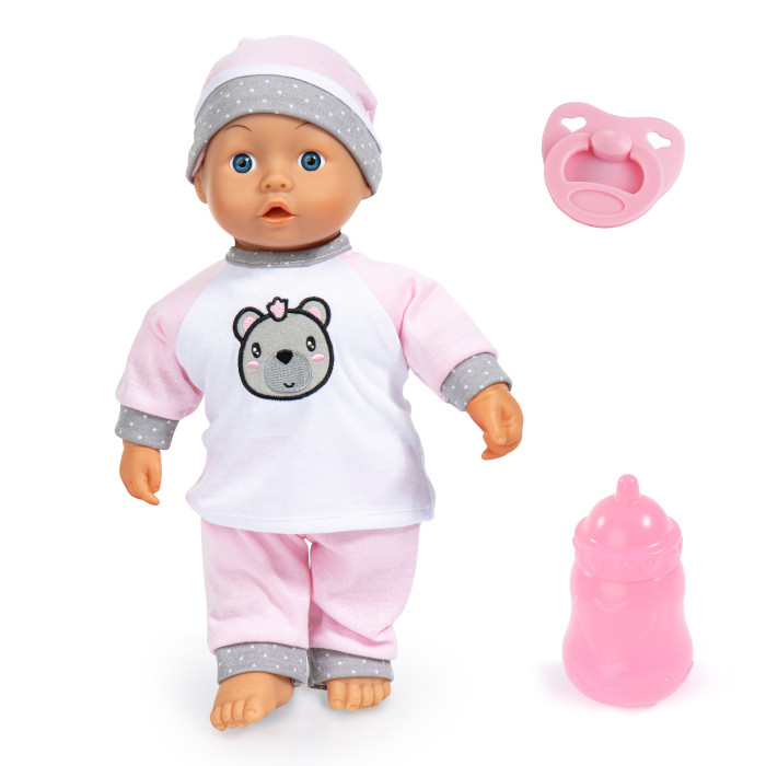 Куклы и одежда для кукол Bayer Малышка Kiss Baby 36 см цена и фото
