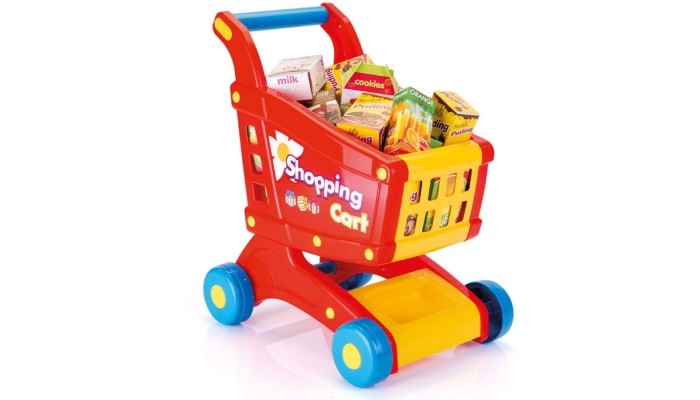 

Dolu Игровой набор тележка с продуктами, Игровой набор тележка с продуктами