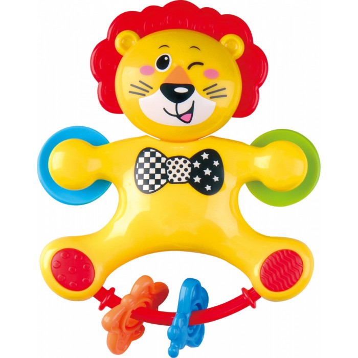Погремушки Playgo Львенок playgo набор развивающих игрушек playgo сообразительность и логика 4 шт play 97026