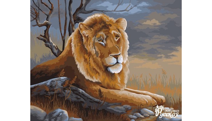 

Русская живопись Рисование по номерам Лев. Веннинг Я. 40х50 см, Рисование по номерам Лев. Веннинг Я. 40х50 см