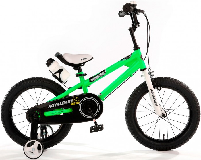 

Велосипед двухколесный Royal Baby Freestyle Steel 16, Freestyle Steel 16