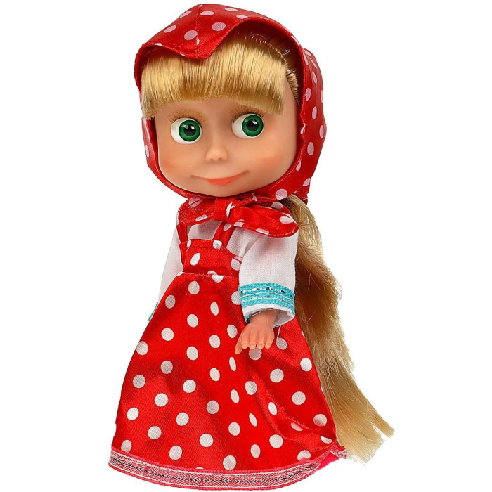 Карапуз Кукла Маша без звука 15 см карапуз кукла анна 15 см