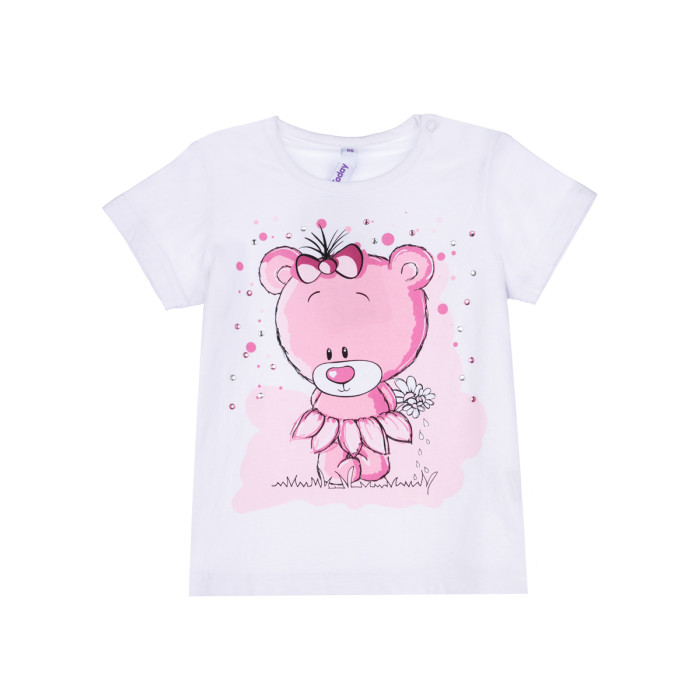 

Playtoday Фуфайка для девочки Teddy 12329088, Фуфайка для девочки Teddy 12329088