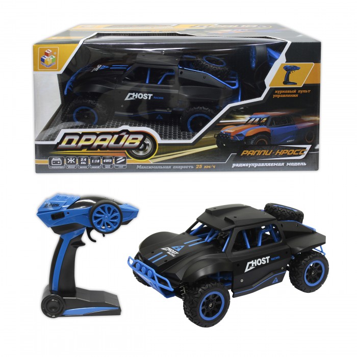 

1 Toy Машина раллийная Драйв Багги 1:18, Машина раллийная Драйв Багги 1:18