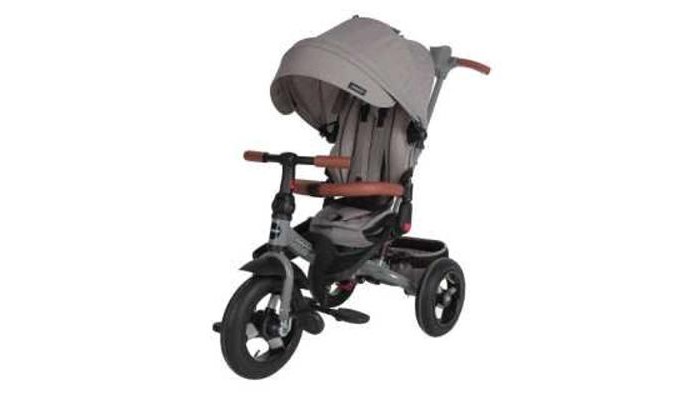 

Велосипед трехколесный Moby Kids Leader 360° 12x10 Air, Leader 360° 12x10 Air