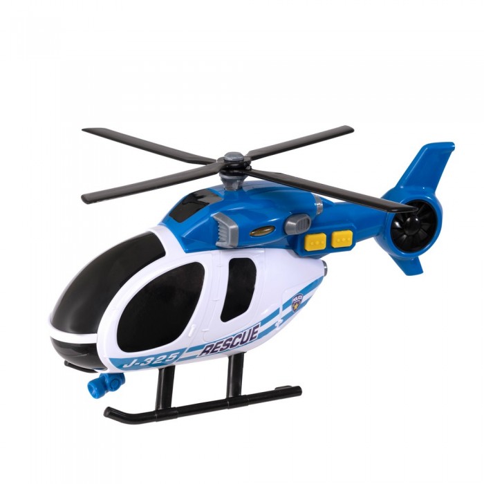 цена Вертолеты и самолеты HTI Спасательный вертолет Teamsterz 25 см